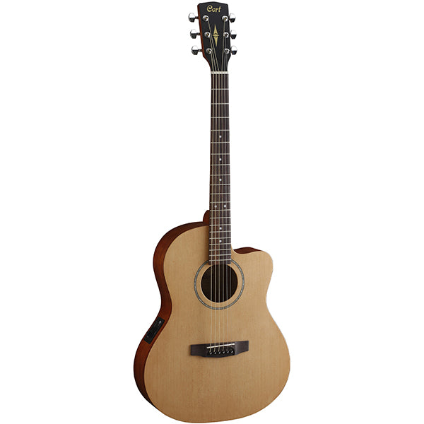Cort JADE1 Classic Cutaway Spruce Top Acoustic Guitar (JADE 1)