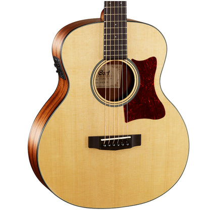 [Discontinued] Cort Little CJ 3/4 Jumbo Body Solid Sitka Spruce Top Acoustic Guitar With Bag - Open Core
