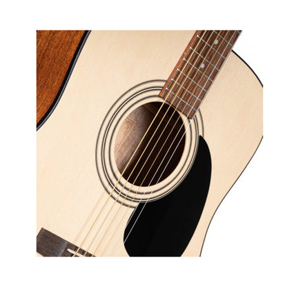 Cort CAP810 Dreadnought Trailblazer Acoustic Guitar Starter Pack With AD810, Tuner, Picks, And Strap