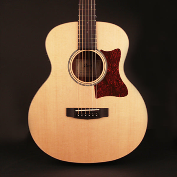 [Discontinued] Cort Little CJ 3/4 Jumbo Body Solid Sitka Spruce Top Acoustic Guitar With Bag - Open Core