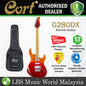 Cort G280DX Double Cutaway Bolt On Flamed Maple Top HSS Pickup Java Sunset Electric Guitar (G280 DX)