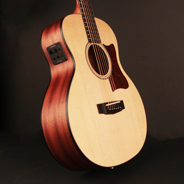 [Discontinued] Cort Little CJ 3/4 Jumbo Body Solid Sitka Spruce Top Acoustic Guitar With Bag - Open Core