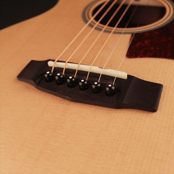 [Discontinued] Cort Little CJ 3/4 Jumbo Body Solid Sitka Spruce Top Acoustic Guitar With Bag - Open Core