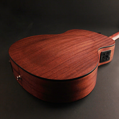 [Discontinued] Cort Little CJ 3/4 Jumbo Body Solid Sitka Spruce Top Acoustic Guitar With Bag - Open Core