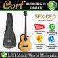 Cort SFX-CED SFX Body Solid Red Cedar Top Acoustic Guitar with Pickup Natural (SFXCED SFX CED)