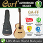 Cort GA-FF Grand Auditorium Spruce Top Acoustic Guitar (GAFF GA FF)