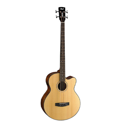 Cort SFX-CED SFX Body Solid Red Cedar Top Acoustic Guitar with Pickup Natural (SFXCED SFX CED)