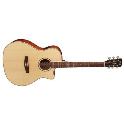 Cort GA-FF Grand Auditorium Spruce Top Acoustic Guitar (GAFF GA FF)