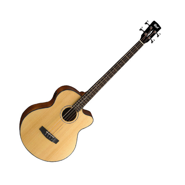 Cort SFX-CED SFX Body Solid Red Cedar Top Acoustic Guitar with Pickup Natural (SFXCED SFX CED)