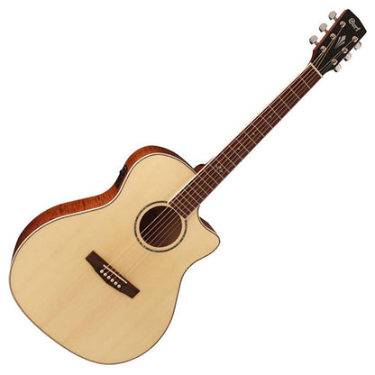 Cort GA-FF Grand Auditorium Spruce Top Acoustic Guitar (GAFF GA FF)