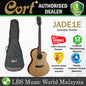 Cort JADE1E Classic Cutaway Spruce Top Acoustic Guitar with Pickup (JADE 1E)