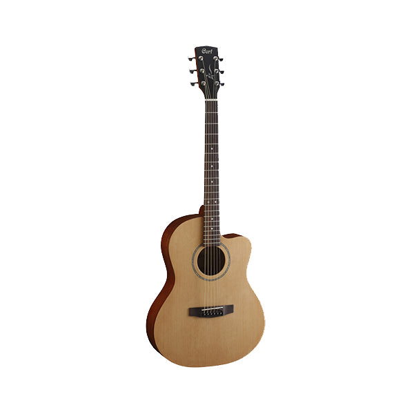 Cort JADE1E Classic Cutaway Spruce Top Acoustic Guitar with Pickup (JADE 1E)
