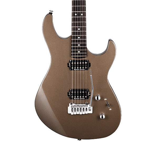 Cort G280 Double Cutaway  Basswood Bolt On HH Pickup Electric Guitar Mocha Bronze Pearl (G 280)