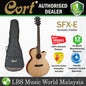 Cort SFX-E Slim Body Depth Solid Spruce Top Acoustic Guitar with Pickup Satin (SFXE SFX E)