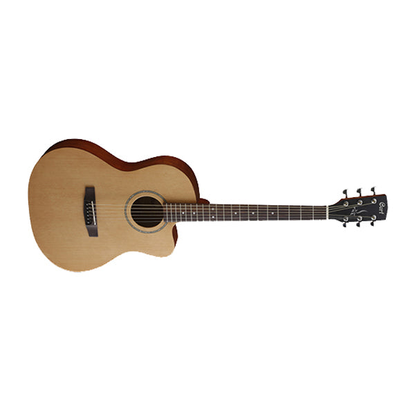 Cort JADE1E Classic Cutaway Spruce Top Acoustic Guitar with Pickup (JADE 1E)