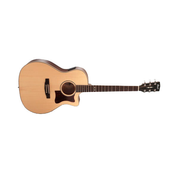 Cort GA10F Grand Auditorium Solid European Spruce Top Acoustic Guitar (GA 10F)