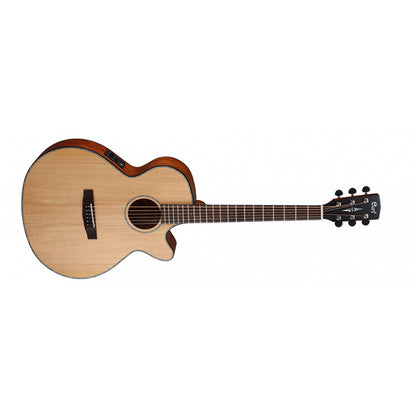 Cort SFX-E Slim Body Depth Solid Spruce Top Acoustic Guitar with Pickup Satin (SFXE SFX E)