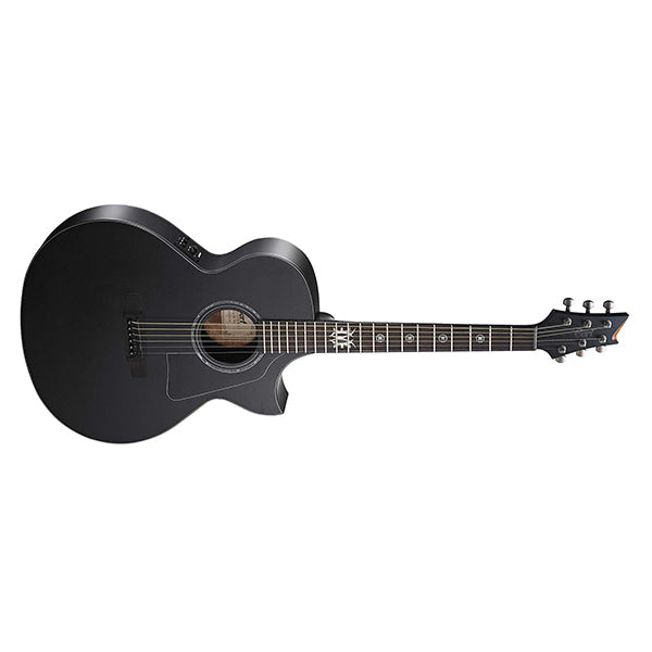 Cort EVL-A4 Slim Body Depth Arched Back Solid Spruce Top Acoustic Guitar with Pickup (EVLA4 EVL A4)