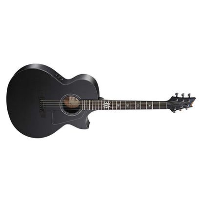 Cort EVL-A4 Slim Body Depth Arched Back Solid Spruce Top Acoustic Guitar with Pickup (EVLA4 EVL A4)