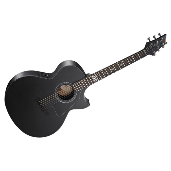 Cort EVL-A4 Slim Body Depth Arched Back Solid Spruce Top Acoustic Guitar with Pickup (EVLA4 EVL A4)