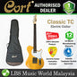 Cort Classic TC Single Cutaway Bolt On Ash Single Coil Pickup Electric Guitar (ClasssicTC)