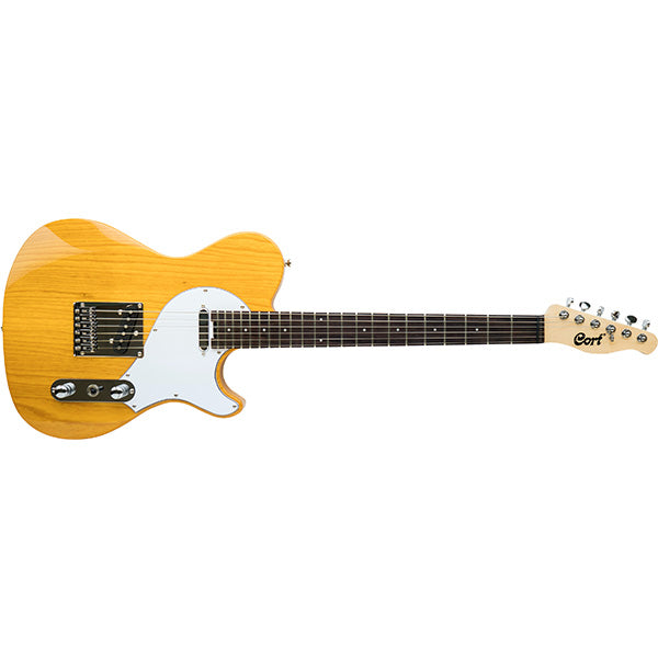 Cort Classic TC Single Cutaway Bolt On Ash Single Coil Pickup Electric Guitar (ClasssicTC)