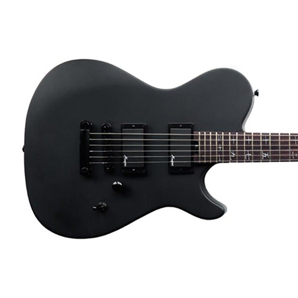 Cort M-Jet Single Cutaway American Basswood HHS Matt Black Electric Guitar (MJet M Jet)