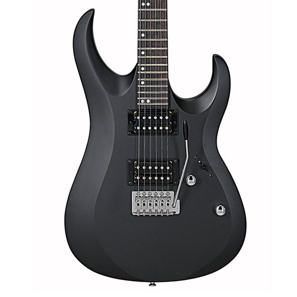 [Discontinued] Cort X-1 Double Cutaway Bolt On Powersound HH Pickup Black Satin Electric Guitar (X1 X 1)