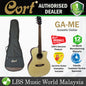 Cort GA-ME Grand Auditorium Spruce Top Acoustic Guitar (GAME GA ME)