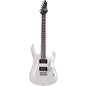 [Discontinued] Cort X-2 Double Cutaway Solid Maple Bolt on Basswood HH Pickup White Electric Guitar (X2 X 2)