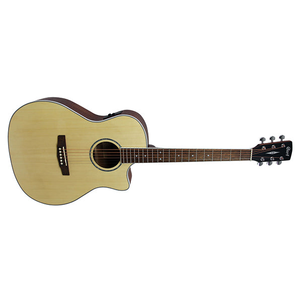 Cort GA-ME Grand Auditorium Spruce Top Acoustic Guitar (GAME GA ME)