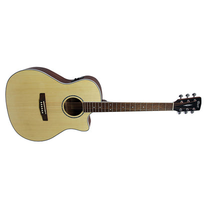 Cort GA-ME Grand Auditorium Spruce Top Acoustic Guitar (GAME GA ME)