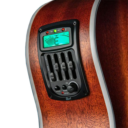 Cort GA-MEDX Grand Auditorium Cutaway Spruce Top Acoustic Guitar with Bag (GAMEDX GA MEDX)
