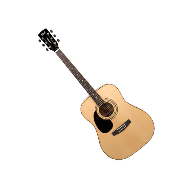Cort AD880 LH Dreadnought Spruce Top Left Handed Acoustic Guitar (AD880LH)