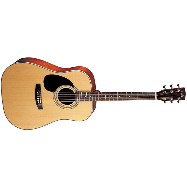 Cort AD880 LH Dreadnought Spruce Top Left Handed Acoustic Guitar (AD880LH)