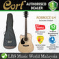 Cort AD880CE LH Dreadnought Cutaway Spruce Top Left Handed Acoustic Guitar (AD880CELH)