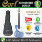Cort Classic TC Single Cutaway Bolt On Ash Single Coil Pickup Electric Guitar (ClasssicTC)