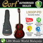 Cort L900P-PD Parlor Solid Cedar Top Acoustic Guitar (L900PPD L900P PD)
