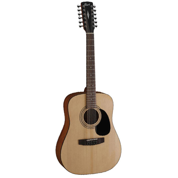 Cort AD810-12E Dreadnough Spruce Top Acoustic Guitar (AD81012E AD810 12E)