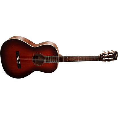 Cort L900P-PD Parlor Solid Cedar Top Acoustic Guitar (L900PPD L900P PD)