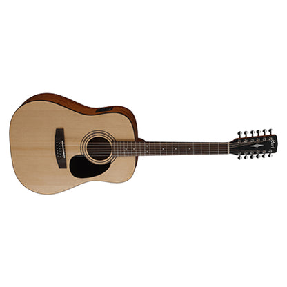 Cort AD810-12E Dreadnough Spruce Top Acoustic Guitar (AD81012E AD810 12E)