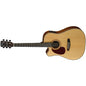 [Discontinued] Cort MR710F LH Dreadnought Solid Sitka Spruce Top Acoustic Guitar Left Handed with Pickup (MR710FLH)