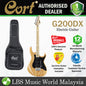 Cort G200DX Double Cutaway Bolt On Ash Powersound HSS Pickup Natural Electric Guitar