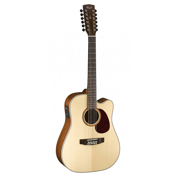 [Discontinued] Cort MR710F-12 Dreadnought Solid Sitka Spruce Top Acoustic Guitar with Pickup (MR710F12 MR710F 12)