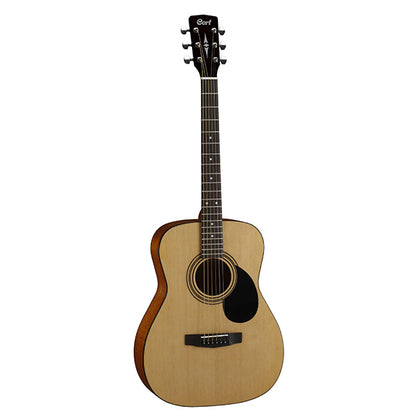 Cort AF510 Concert Spruce Top Acoustic Guitar With Merbau fingerboard - Open Pore (AF 510)