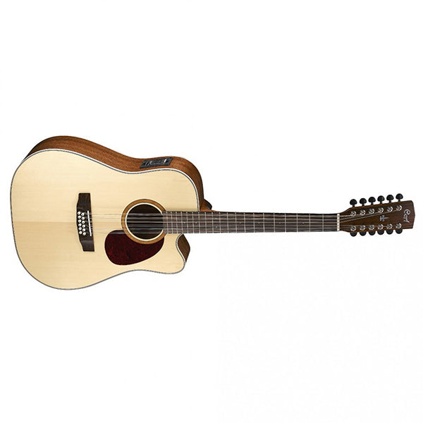 [Discontinued] Cort MR710F-12 Dreadnought Solid Sitka Spruce Top Acoustic Guitar with Pickup (MR710F12 MR710F 12)