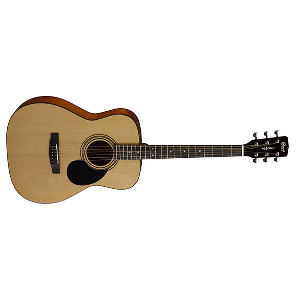 Cort AF510 Concert Spruce Top Acoustic Guitar With Merbau fingerboard - Open Pore (AF 510)
