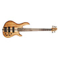Cort A5 Custom Z 5 String Double Cutaway Zebrawood Top Electric Bass Guitar