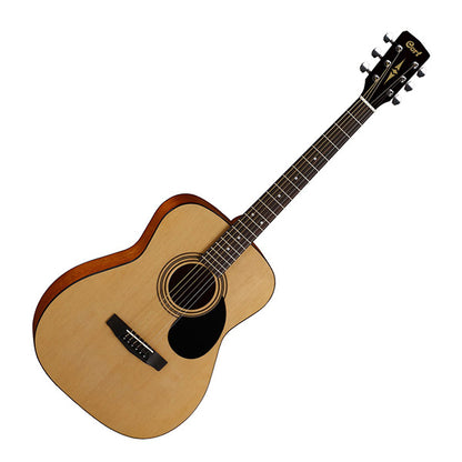 Cort AF510 Concert Spruce Top Acoustic Guitar With Merbau fingerboard - Open Pore (AF 510)