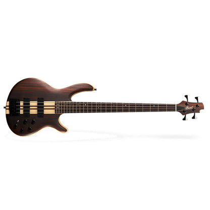 Cort A4 Ultra RWAS 4 String Double Cutaway Neck Thru Rosewood Electric Bass Guitar with Case